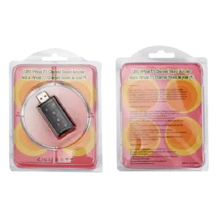 [sound card] supply analog 7.1USB external independent sound card computer accessories analog sound car wholesale