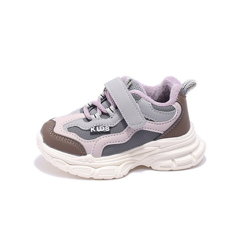 Children's Lightweight Sports Shoes for Autumn and Winter, Unisex, Father's Shoes for Young Children, Running Shoes for Kids, Warm and Trendy