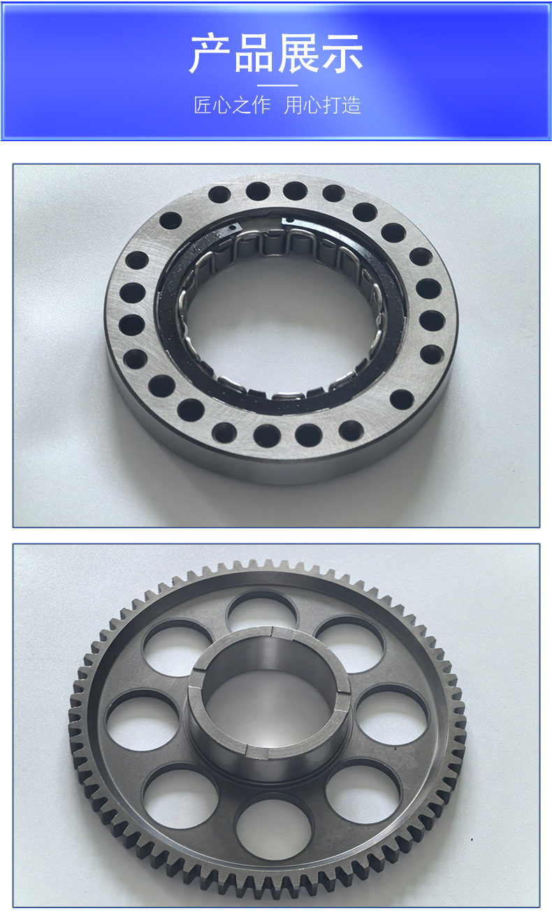 Manufacturer Supplies New Atv Overrunning Clutch Motorcycle Parts and Automatic Overrunning Clutch Assembly