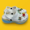Cloud Animal Forest White (with shoe flowers)