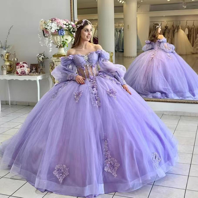 Cinderella Colorful Evening Dress 2026 New One-Shoulder Birthday Dress with Three-Dimensional Flowers Sweet Princess Dress Cinderella Colorful Evening Dress 2026 New One-Shoulder Birthday Dress with Three-Dimensional Flowers Sweet Princess Dress