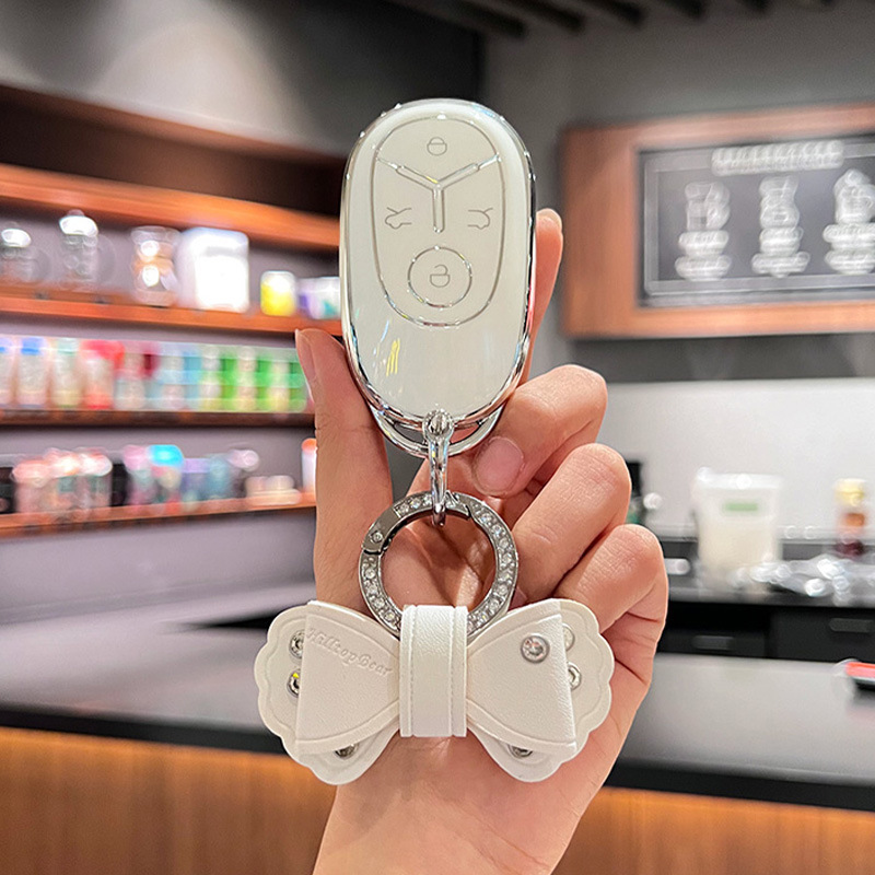 특수 Geely 스타 위시 키 커버 2024 새로운 무료 탐사 청소년 드림 에디션 자동차 액세서리 보호 쉘 버클