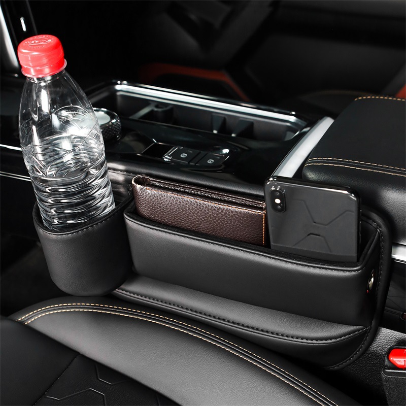Interior Accessories Seat Gap Cup Holder Car Crevice Storage Box Organizer_voghion.com