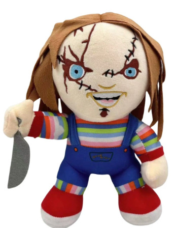 Halloween Ghost Doll Chuckie Teddy Kitty Kitty Kitty KT Doll Chuckie Soul Break Joker Doll image 8