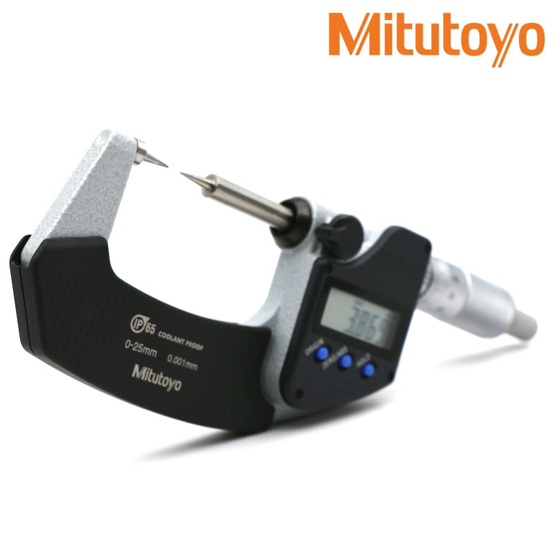 日本三丰尖头千分尺342-251-30 42-261-30 CPM15-25MX CPM30-25MX