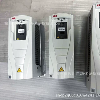 ABB全新变频器 正品型号齐全 可加配附件  议价出售  全系可询 ！