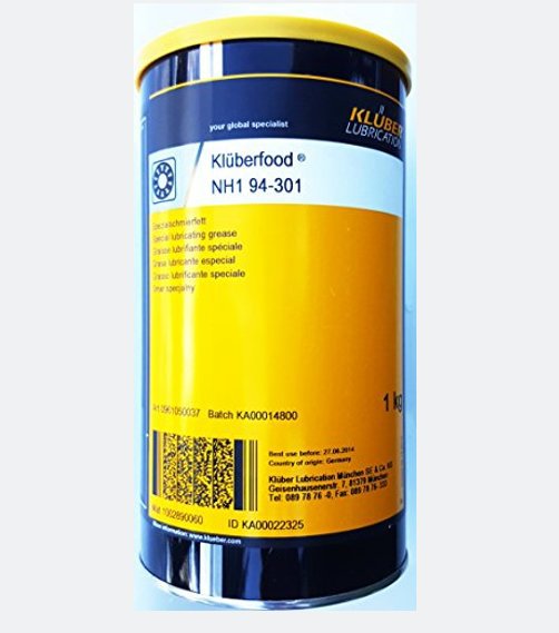 原装正品进口德国klueber克鲁勃食品级润滑脂Kluberfood NH1 94-3