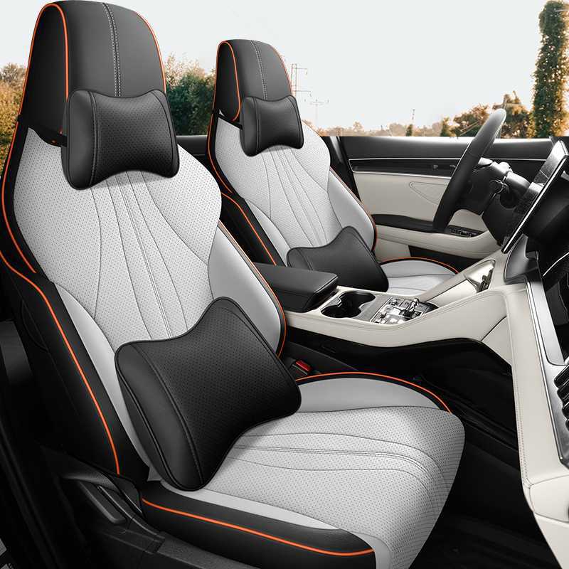 BYD – Modelə uyğun (Original) oturacaq örtükləri PLUS Seat Cover - textured-gray