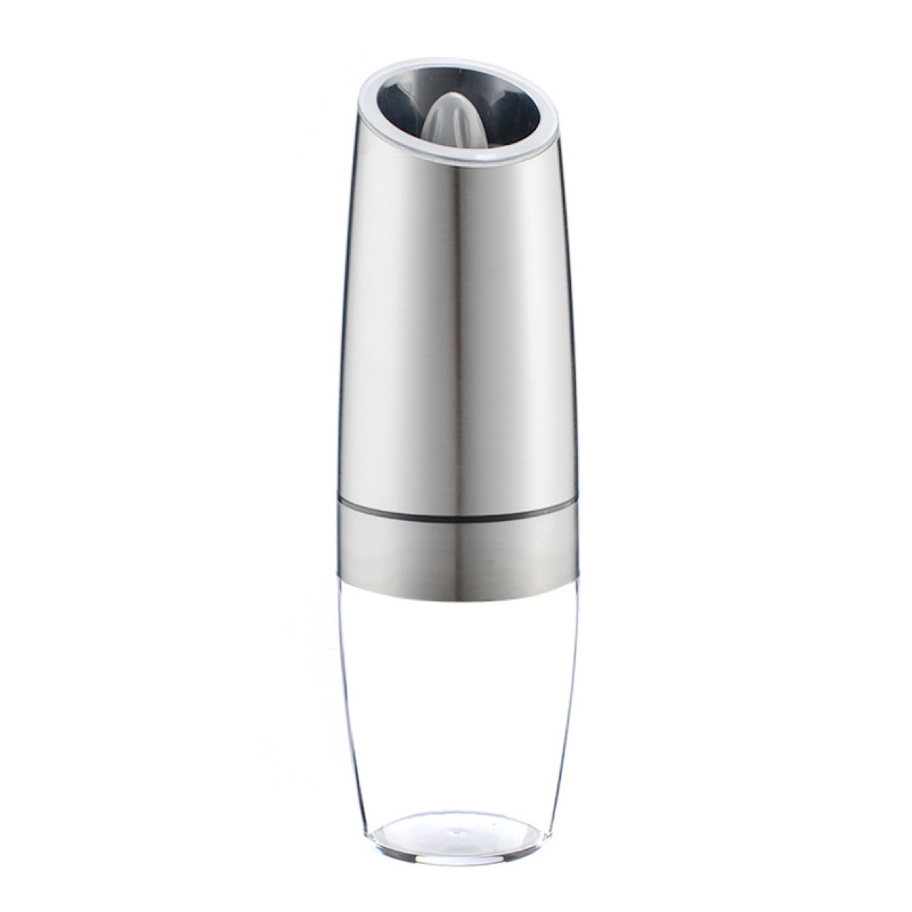 Cross-border electric pepper mill gravity induction grinder cross-border mini smart salt and pepper grinder pepper grinding