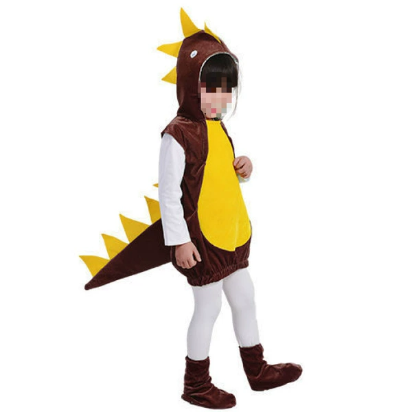 Dark brown dinosaur (no base)