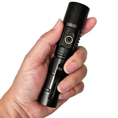 Rechargeable, Strong Illumination, 21700 Battery Life, UV fənərlər