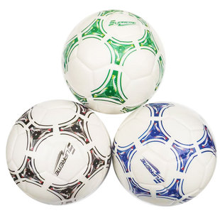 15cm Sponge Foam Solid PU Ball Children Foam Ball Toy Big Football Indoor Silent Ball Black and White Cross Border