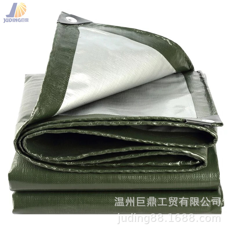 厂家直销PE和PP防水油布 编织布 篷布防水材料