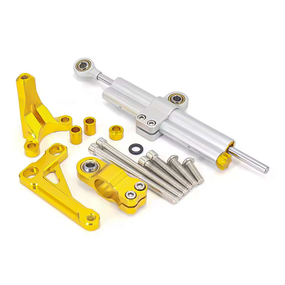 Applicable to Honda CB1000R 2018-2023 steering stability shock absorption titanium ruler damper motorcycle accessories