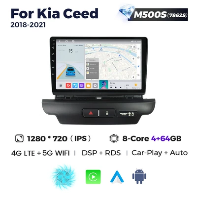 Kia Ceed 2018-2021 Kia: DVD Navigation - the-m500s-464-eight-core-full-network-7862