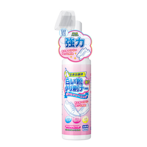 White shoe cleaner, mesh cleaner, shoe wash, bubble mousse, shoe polish, decontamination, whitening, sneaker and sneaker removal