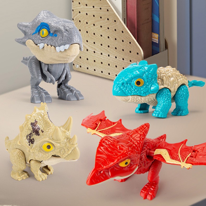 Juguete de Bolsa Ciega de Dinosaurio de Morder Dedo de Plástico Interactivo para Niños de 3 a 6 Años