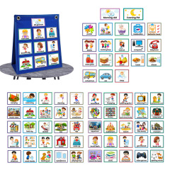Kids Visual Schedule Daily Work Schedule Kids Visual Schedule Calendar