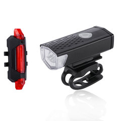 Bicycle Light, Front Headlight, Night Riding USB Charging High Beam Lighting, Mountain Bike Headlight 2255 Front Light