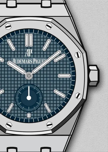 Venta al por mayor de pósteres y pinturas de relojes de renombre mundial para exportación, TikTok, Amazon, Temu, AliExpress, lienzo para pintar