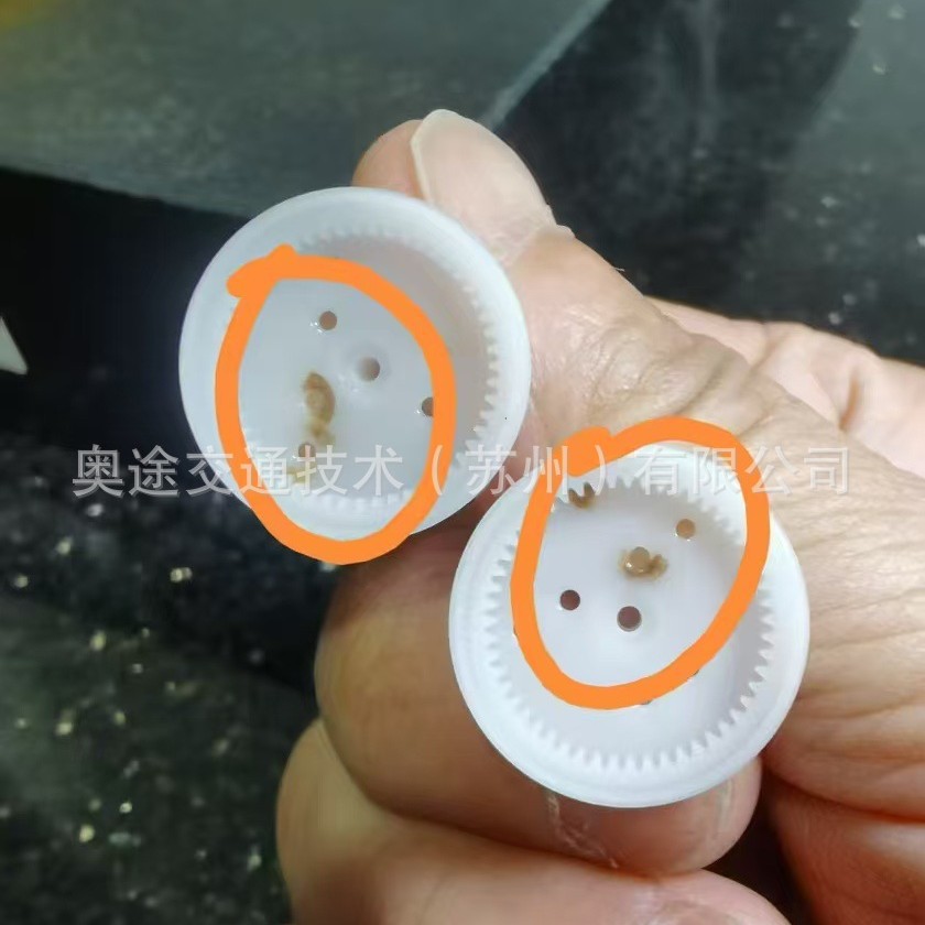 小模数精密齿轮尼龙件耐磨齿轮加工塑胶模具齿轮注塑加工塑料齿轮