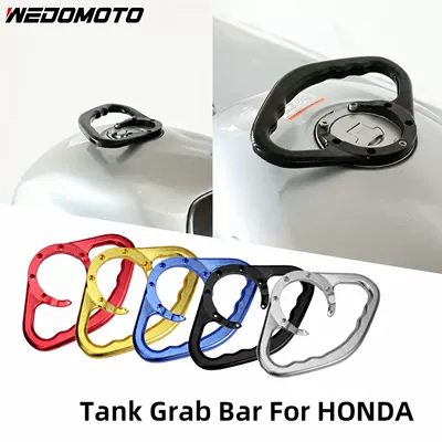 Suitable for Honda Cb650F/Cbr1000Rr Motorcycle Universal Modified Rear Passenger Handle Fuel Tank Cover Armrest