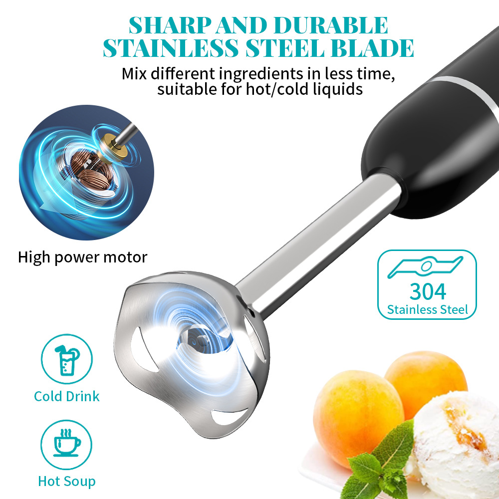 Ganador de la estrella transfronteriza exprimidor de mano de cocina palo picadora de carne multi-función de suplemento alimenticio máquina licuadora