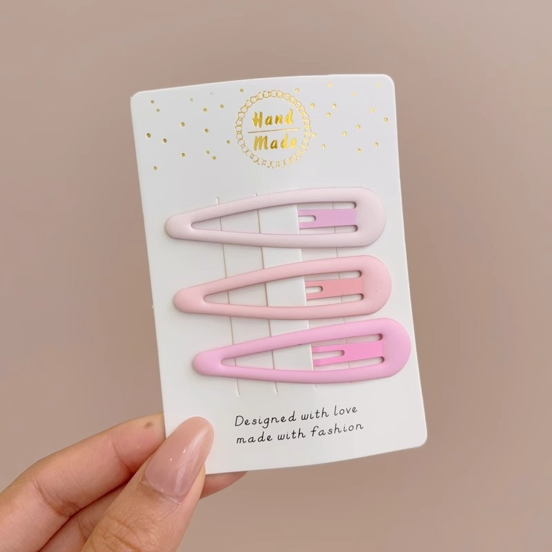 Maillard Advanced Sense Star Emisor Female Flequillo lateral Clip lateral Cabel roto Bb Clip de dopamina Horquilla tocado al por mayor