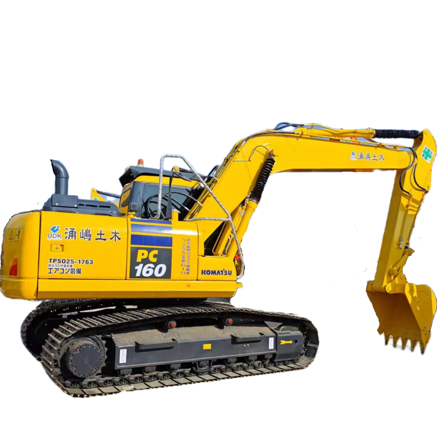 二手履带式挖掘机小松PC160二手挖掘机状况良好二手挖掘机