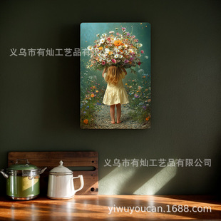 Wholesale of Printed Wall Hangings and Crafts, Restaurant Wall Hangings, Wall Decorations, Export Metal Billboards, Tin Paintings