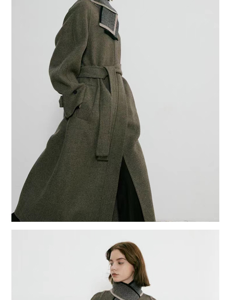 Temperament Little Artifact~Autumn and Winter New South Korean Minority INS Style Color Matching Warm Knitted Scarf Neck_voghion.com