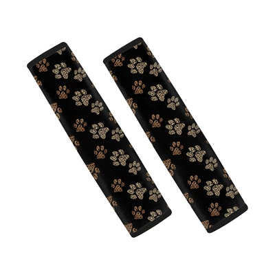 Seat belt shoulder pad with Hot-Selling Dog Paw Print Design - ysfa5967z86-1-onesize