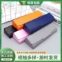 三角果冻色学生男女眼镜盒