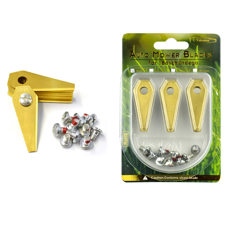 用于Bosch割草刀镀钛