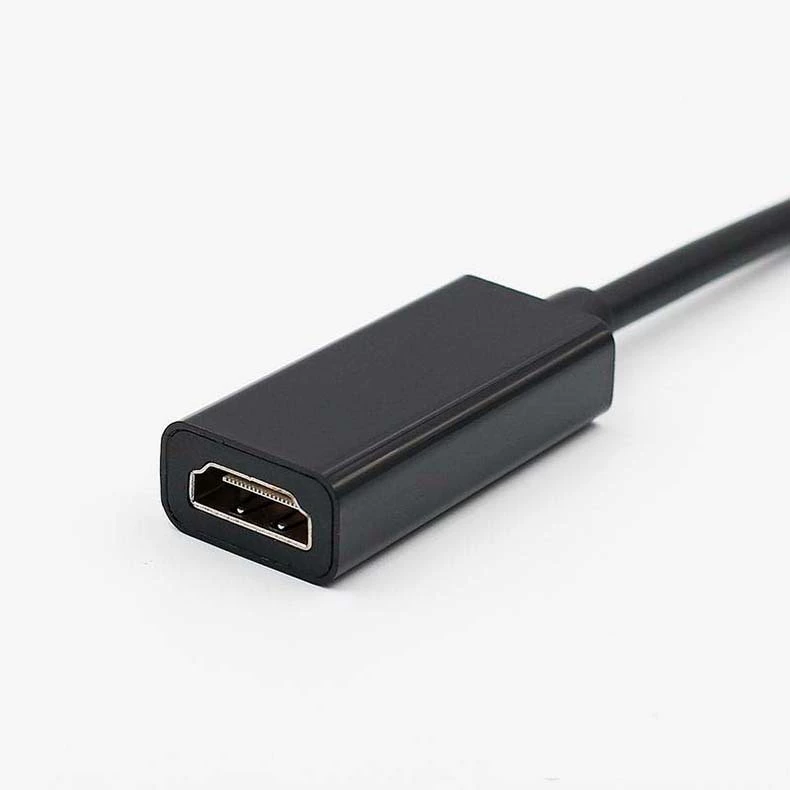 Прямые поставки 4k мини DP к HDMI кабель преобразования компьютера, miniDP к HDMI кабель для проектора