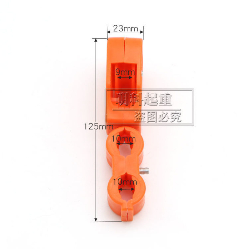 전체 플라스틱 풀리 - 1팩(손실 상쇄 판매)
