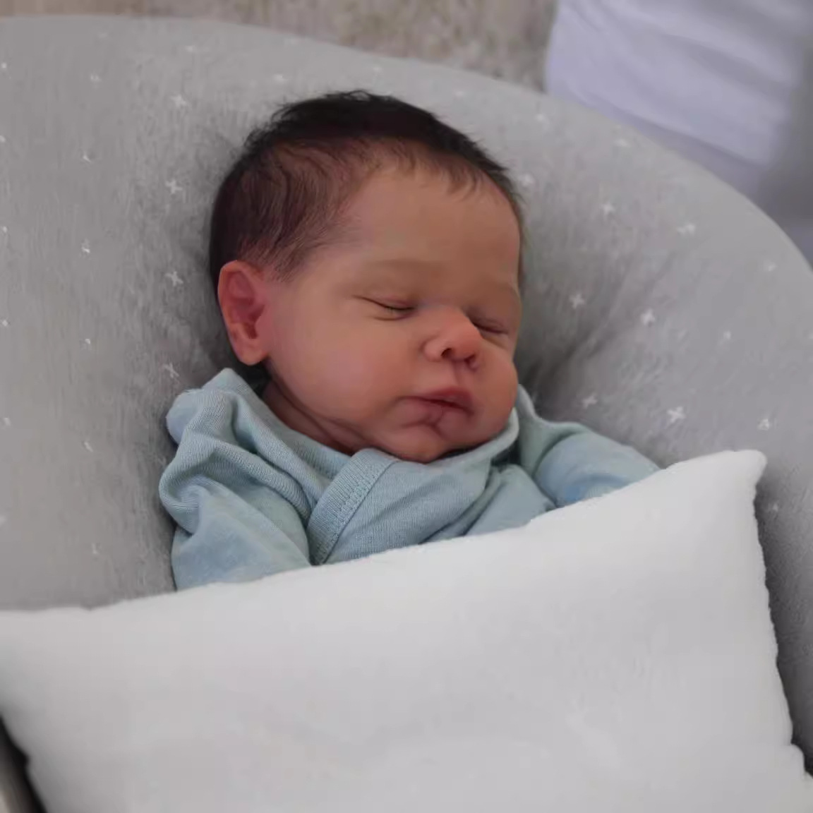 Npk50cm cuerpo de tela muñeca bebé Marley transfronterizo e-commerce suministro Amazon entrega de una pieza