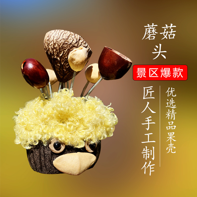 蘑菇头