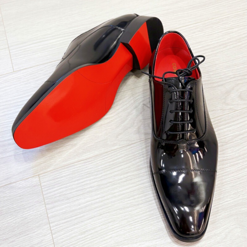 911R Cl Red Sole Popular Handmade Men's Shoes with a High-End Feel, Imported Leather Shoes with Polished Edges, Business and Wedding Shoes, Factory In-Stock 911R Cl Red Sole Popular Handmade Men's Shoes with a High-End Feel, Imported Leather Shoes with Polished Edges, Business and Wedding Shoes, Factory In-Stock