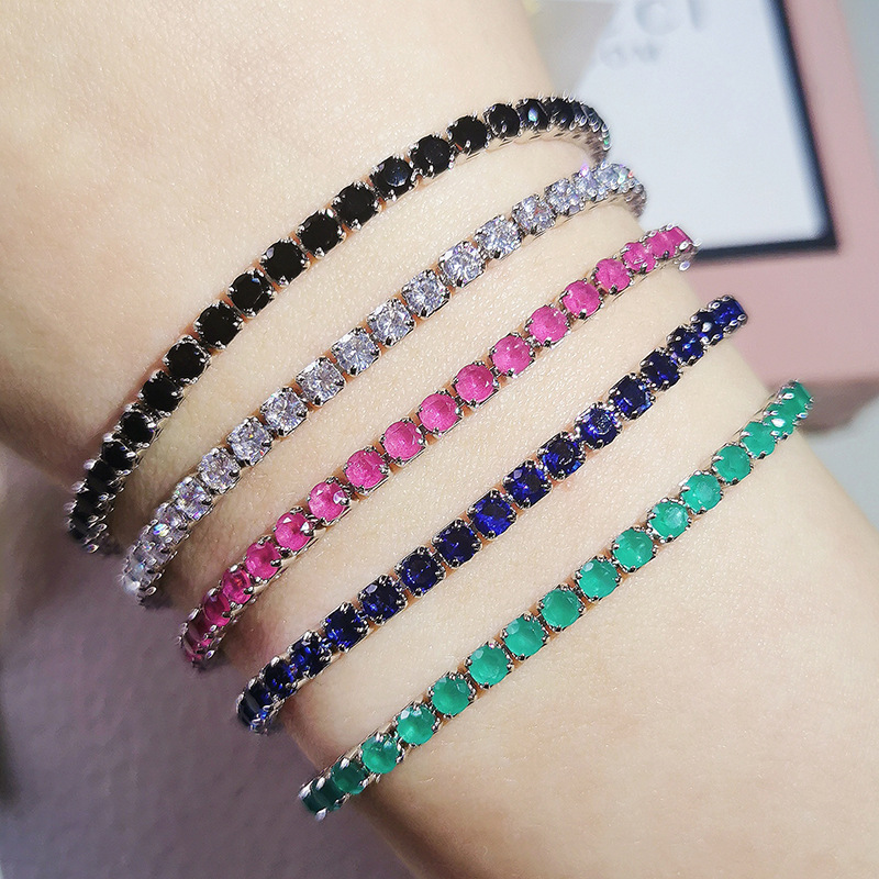 Fashion Geometric Copper Plating Bracelets 1 Piece