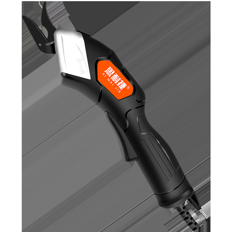 Tijeras eléctricas tijeras no tejidas de mano pequeña máquina de corte tijeras eléctricas recargables tijeras de corte de tela