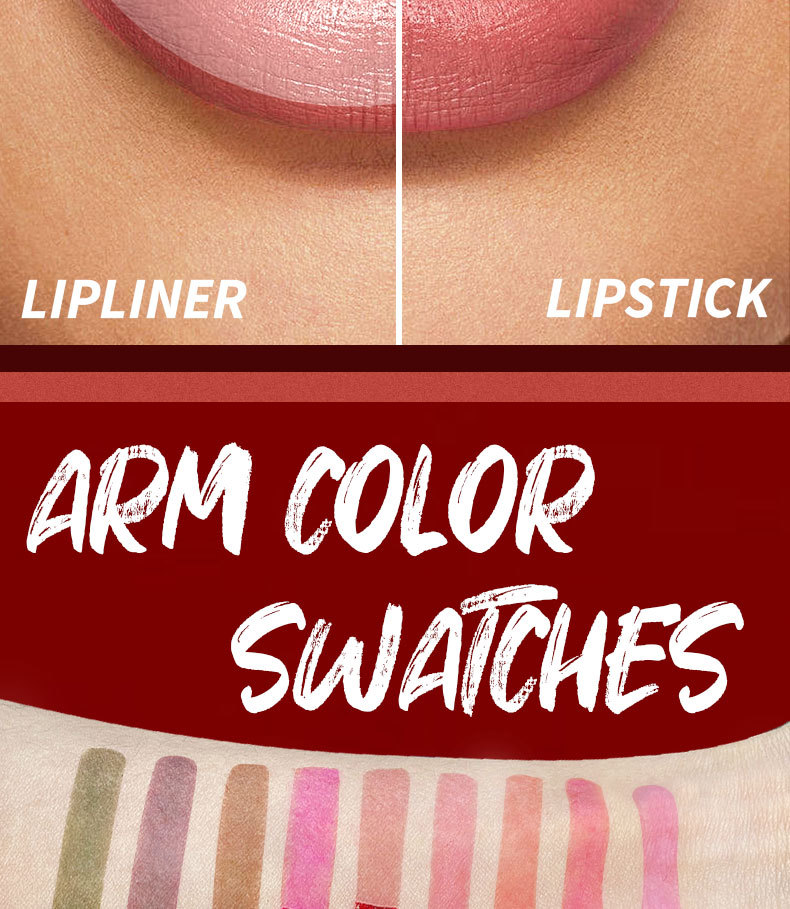22g Weight Lip Glaze Type Of Cosmetics Contains Liquid Ingredient Plastic Material Letter Pattern Letter Plastic Lip Glaze Beauty & Health 7