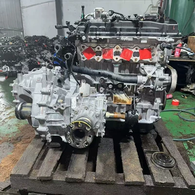 Modern G4KJ engine, New Engine assembly