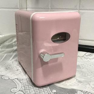 New Gift Mini Refrigerator Small Household Car Hot and Cold Dual-Use Refrigerated Breast Milk Cosmetics Small Refrigerator USB