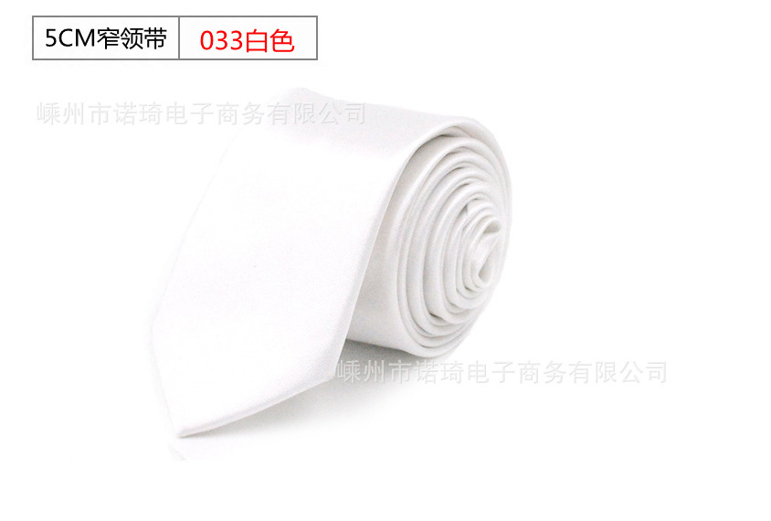 黒ネクタイメンズフォーマルビジネスナローバージョンバーガンディ 5 センチメートルプロフェッショナル結婚式学生ブルー韓国スタイル無地ネクタイ女性のための