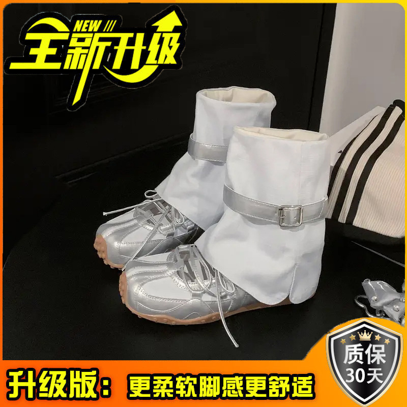 ファッショナブルなレトロなスクエアトゥパンツ、トレーニングシューズ、浅いクロスストラップカジュアルシューズ、女性用サマーバレエスタイルメリージェーンシューズ|undefined