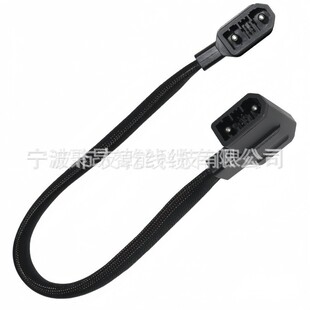 XT150 Extra Battery Cable Braided Power Wire Compatible with