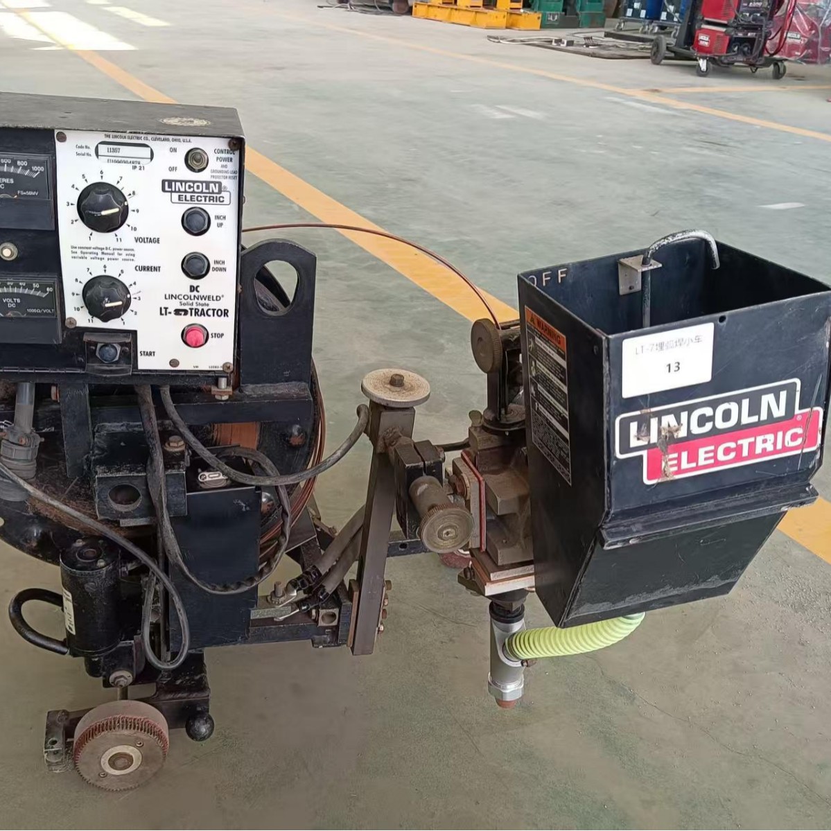 二手林肯 LT-7埋弧焊小车高效工业级电焊机高效能