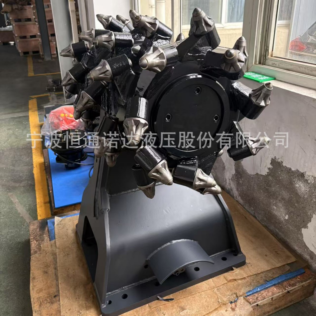 源头厂家 铣挖机 挖掘机动力头 隧道开挖修整 掘进头 HDCE18系列