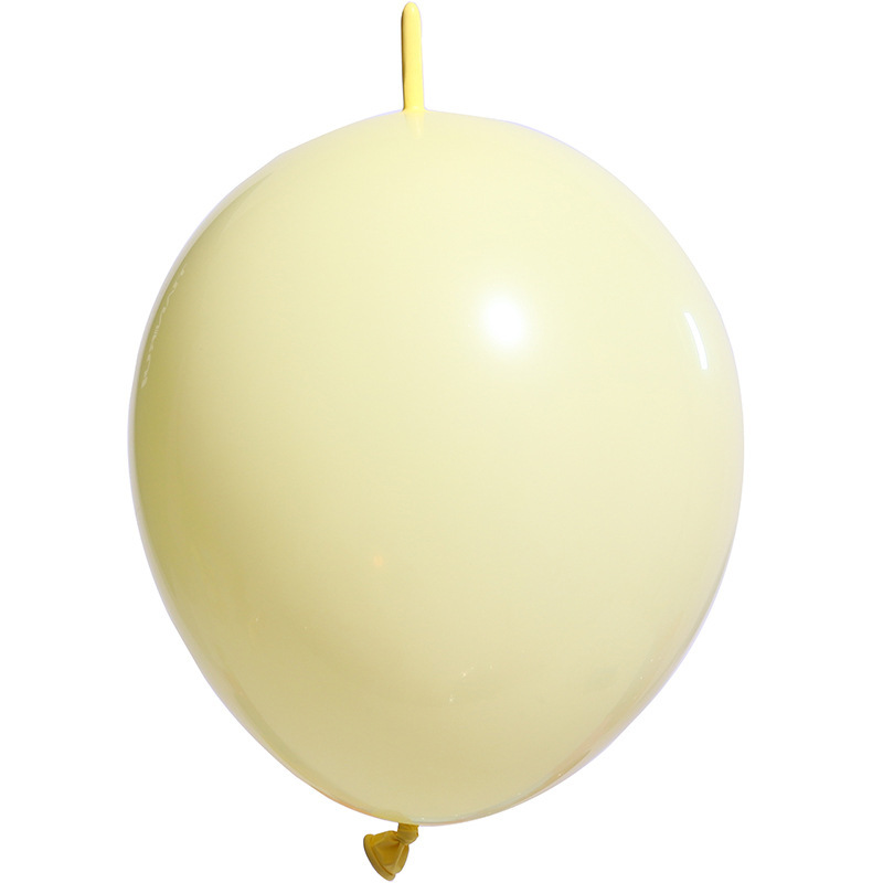 Balón de cola transfronterizo de 6 pulgadas mate macarón aguja bola de cola amor tridimensional estilo de decoración de la bola de cola del día de San Valentín